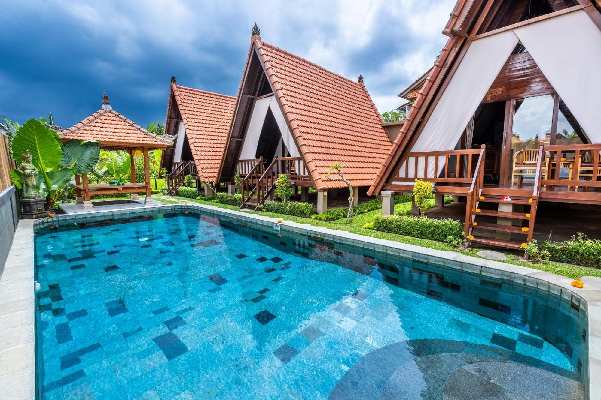 Lumbung Sari Villa Ubud Exteriér fotografie