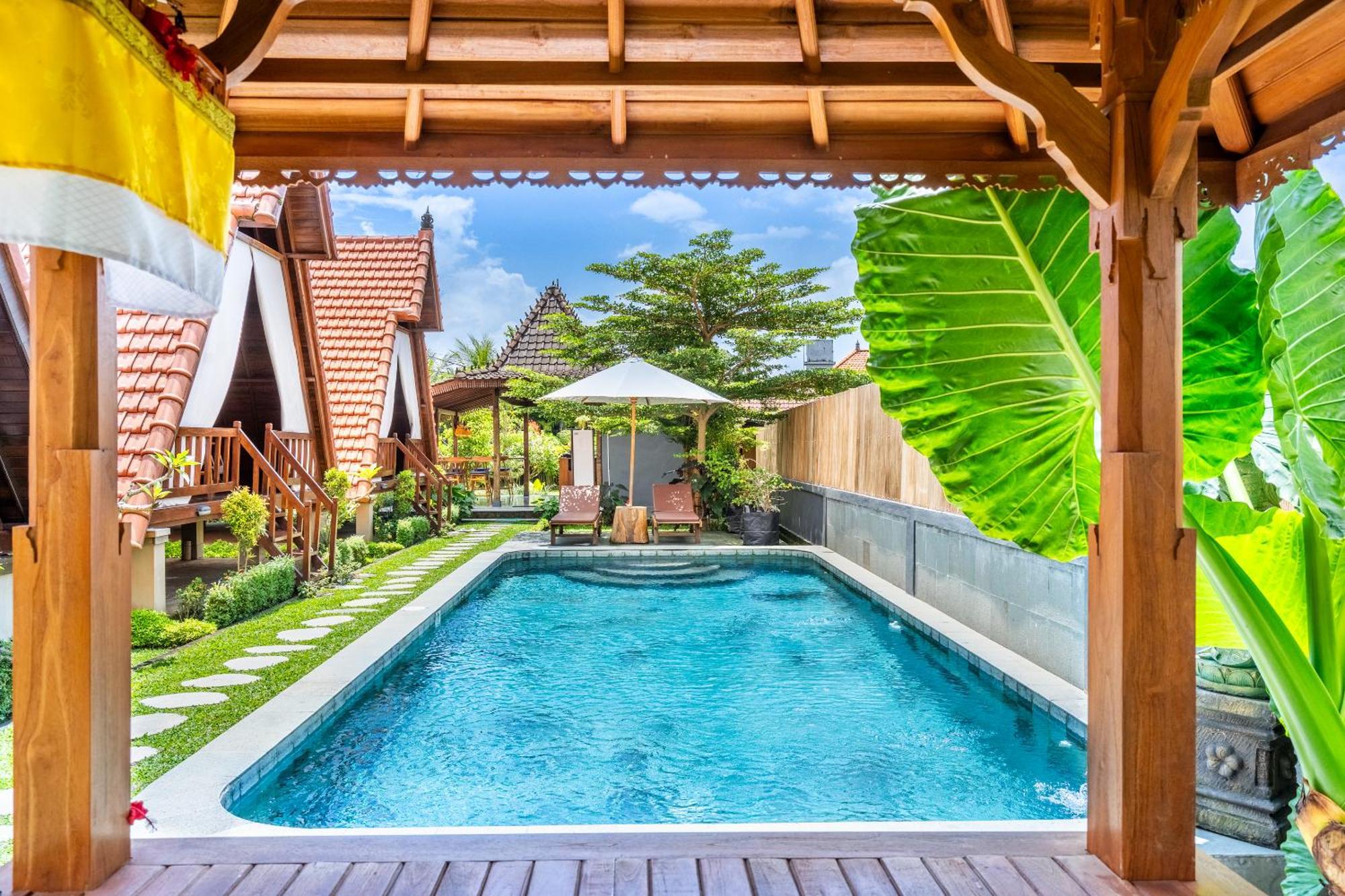 Lumbung Sari Villa Ubud Exteriér fotografie