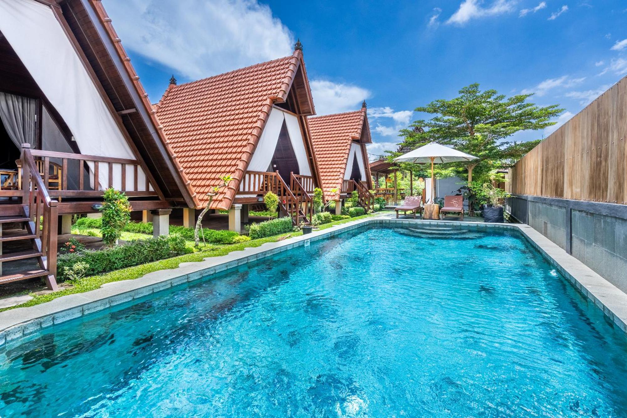 Lumbung Sari Villa Ubud Exteriér fotografie