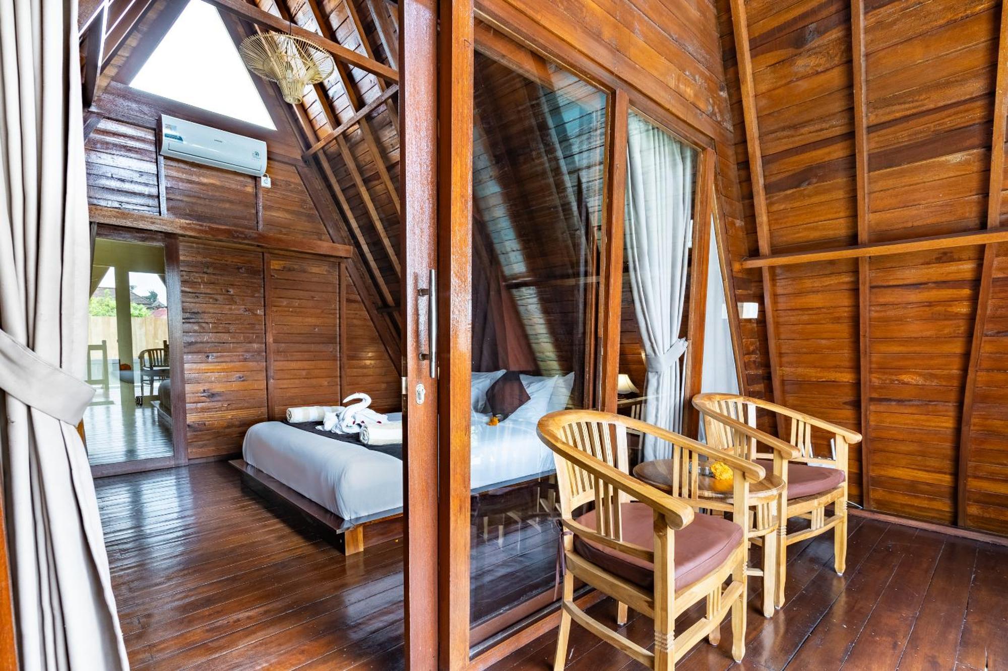 Lumbung Sari Villa Ubud Exteriér fotografie