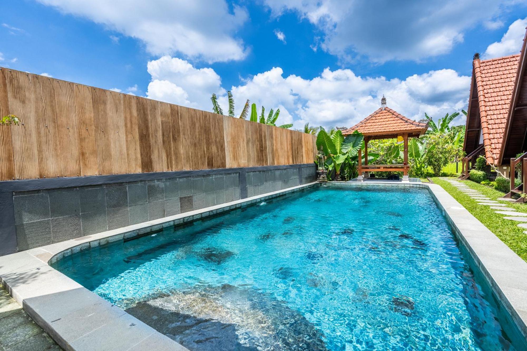Lumbung Sari Villa Ubud Exteriér fotografie