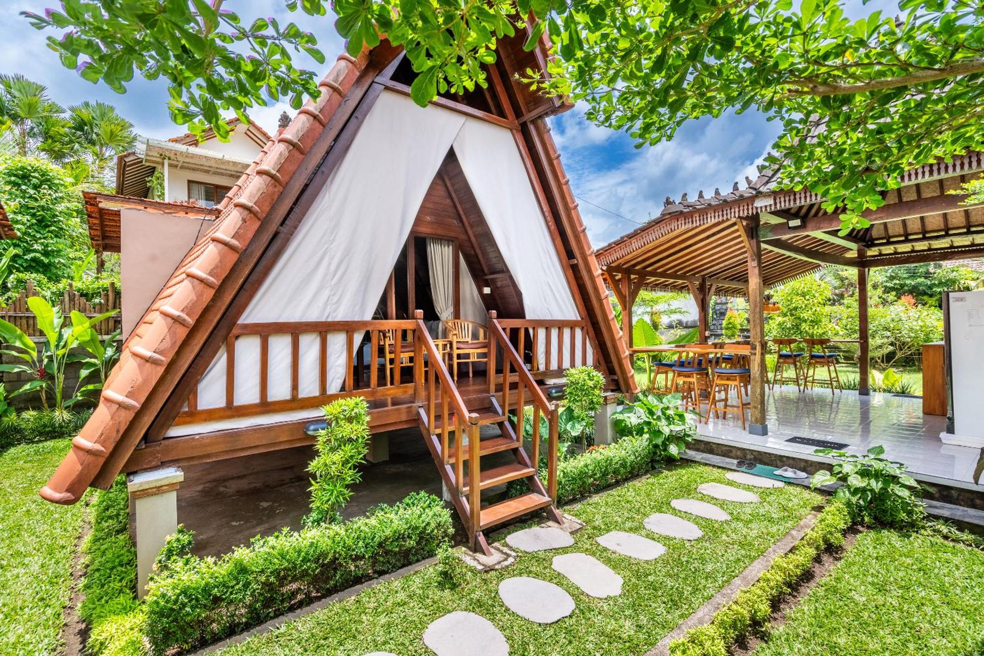 Lumbung Sari Villa Ubud Exteriér fotografie
