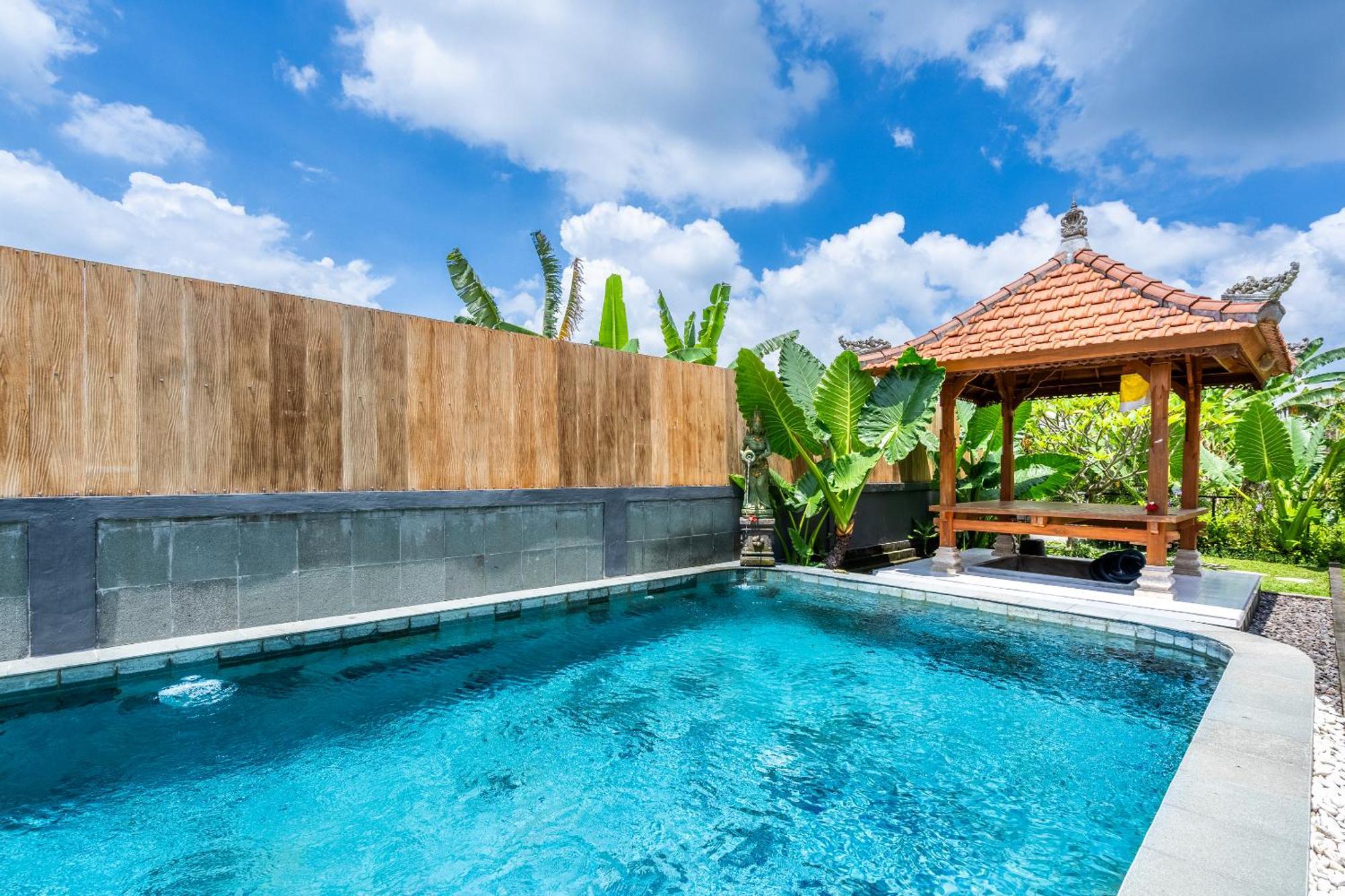 Lumbung Sari Villa Ubud Exteriér fotografie