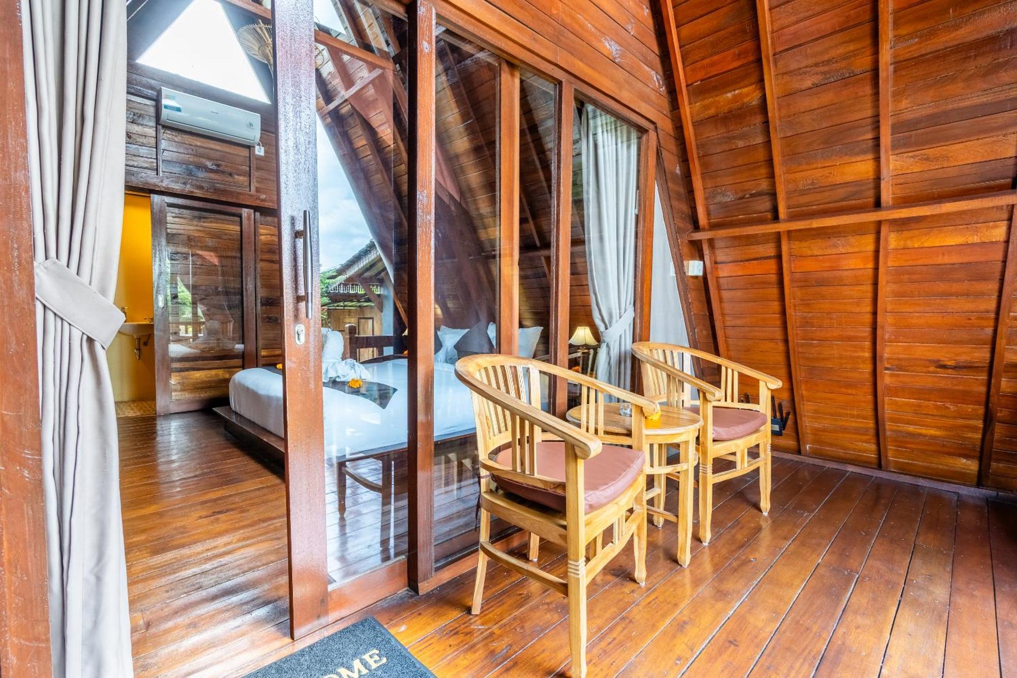 Lumbung Sari Villa Ubud Exteriér fotografie