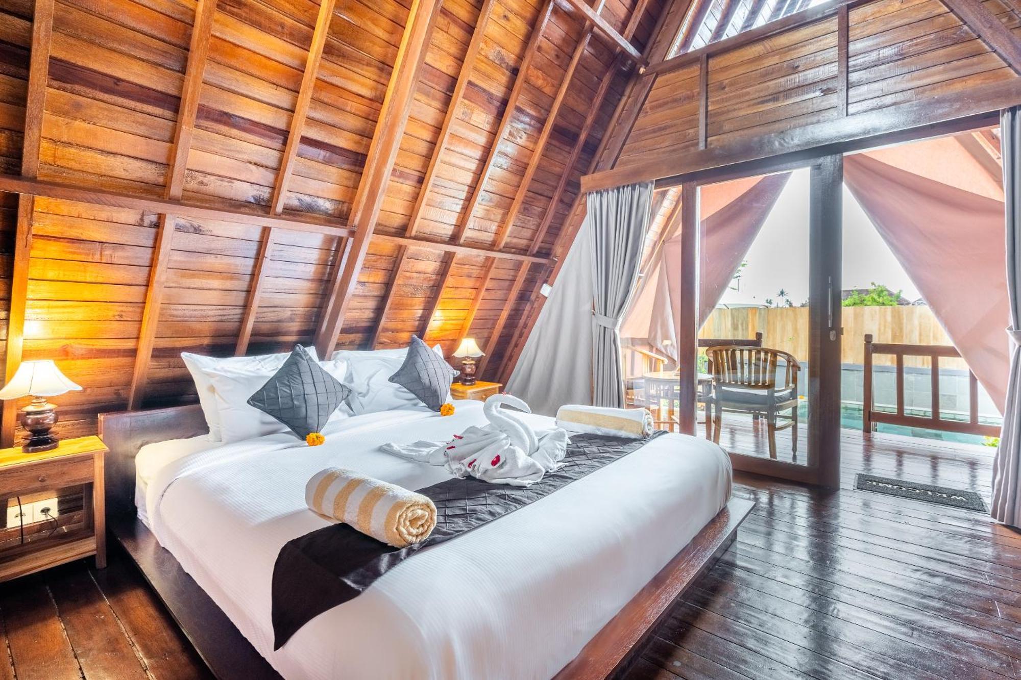 Lumbung Sari Villa Ubud Exteriér fotografie