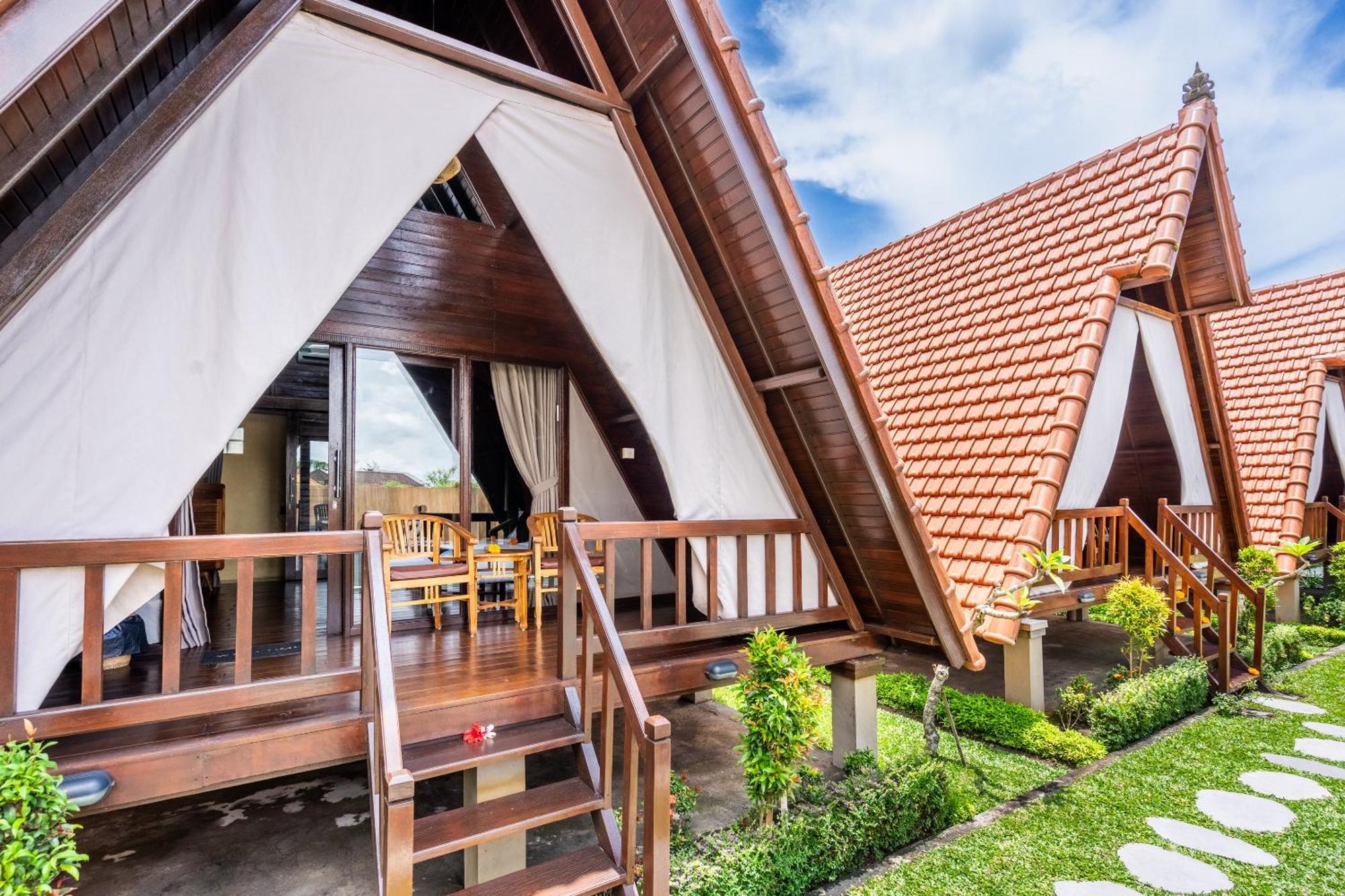 Lumbung Sari Villa Ubud Exteriér fotografie