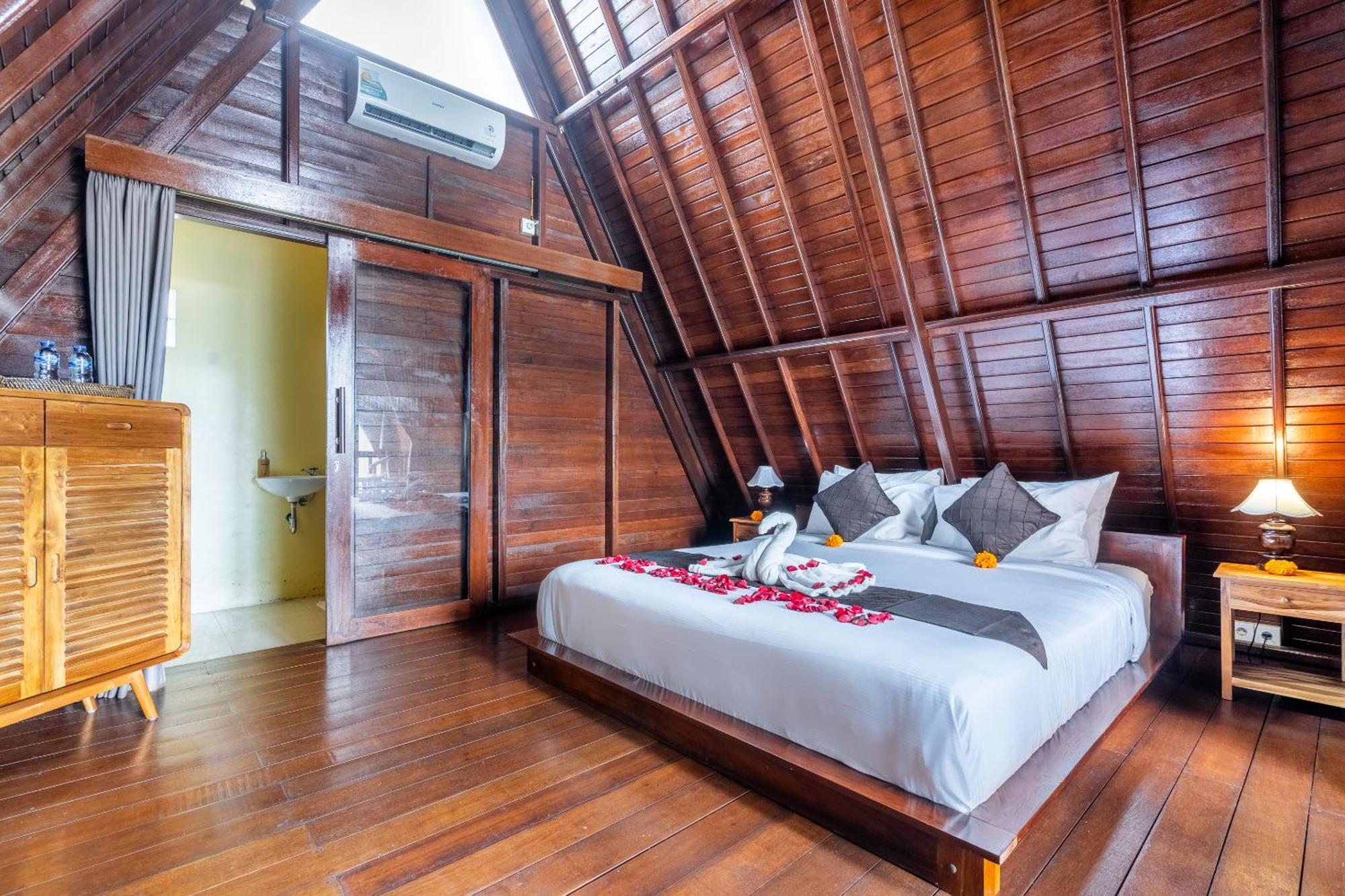 Lumbung Sari Villa Ubud Exteriér fotografie