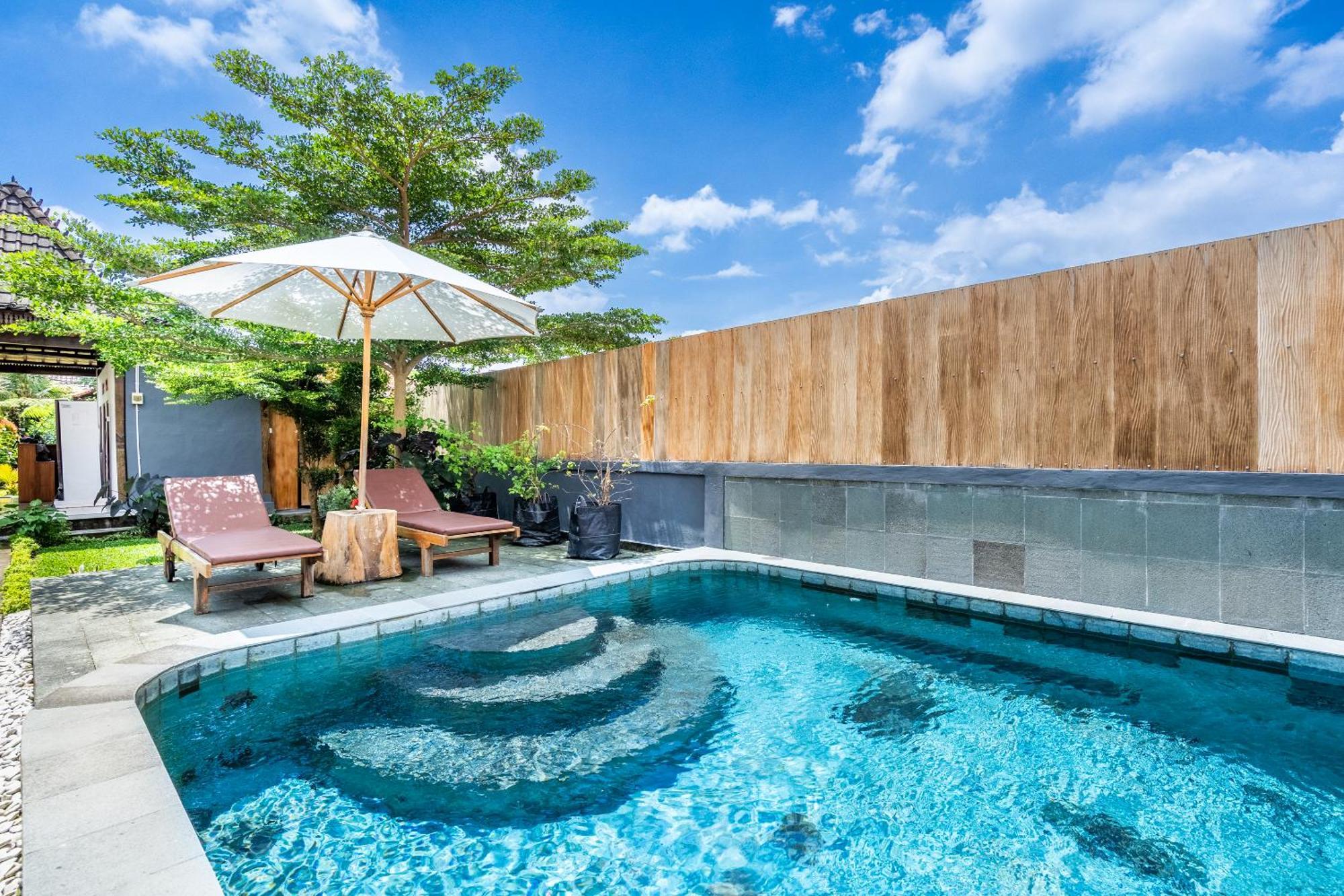Lumbung Sari Villa Ubud Exteriér fotografie
