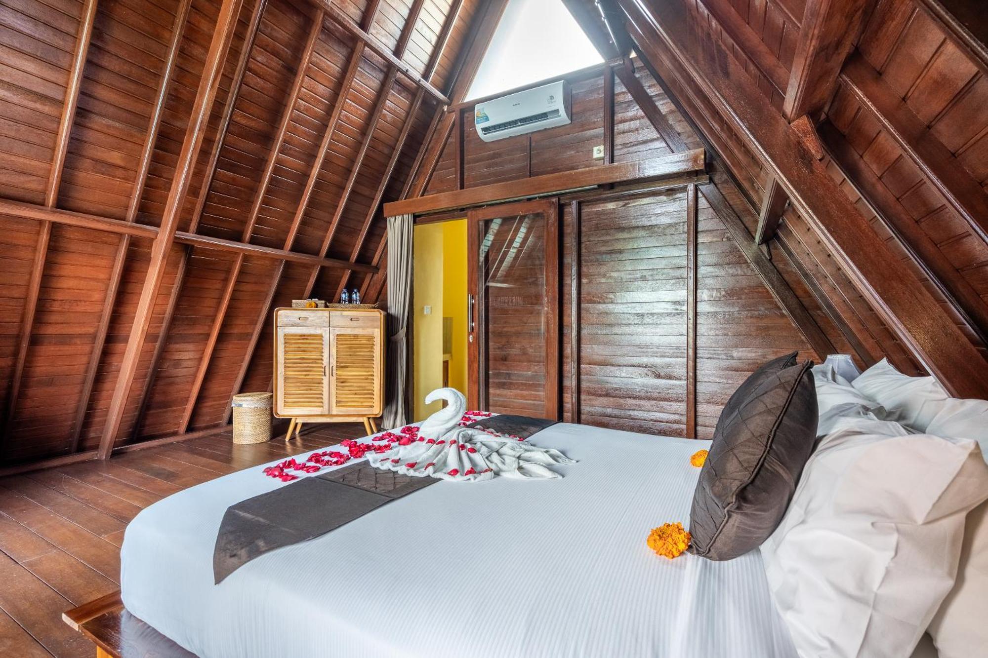 Lumbung Sari Villa Ubud Exteriér fotografie