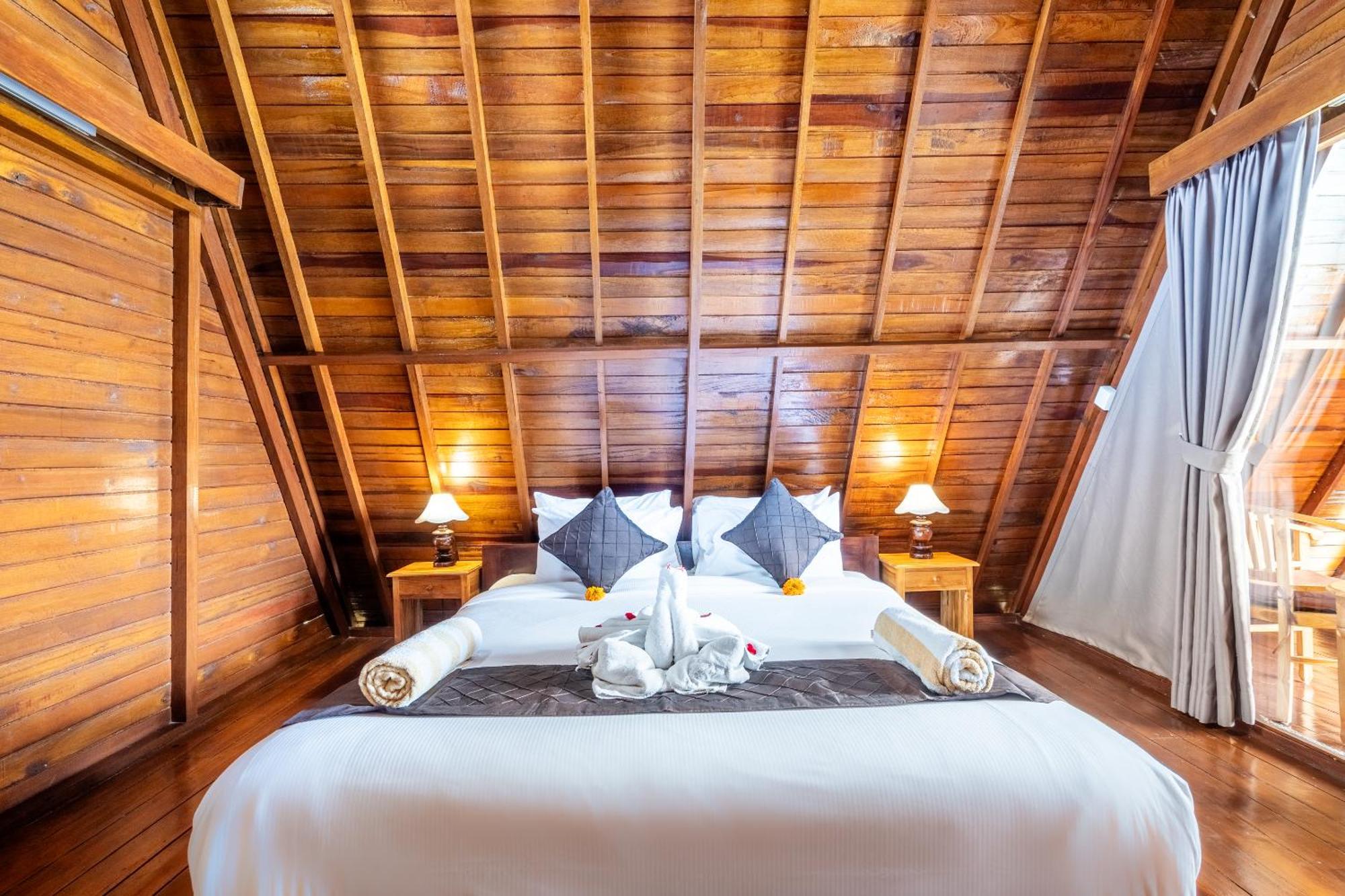 Lumbung Sari Villa Ubud Exteriér fotografie