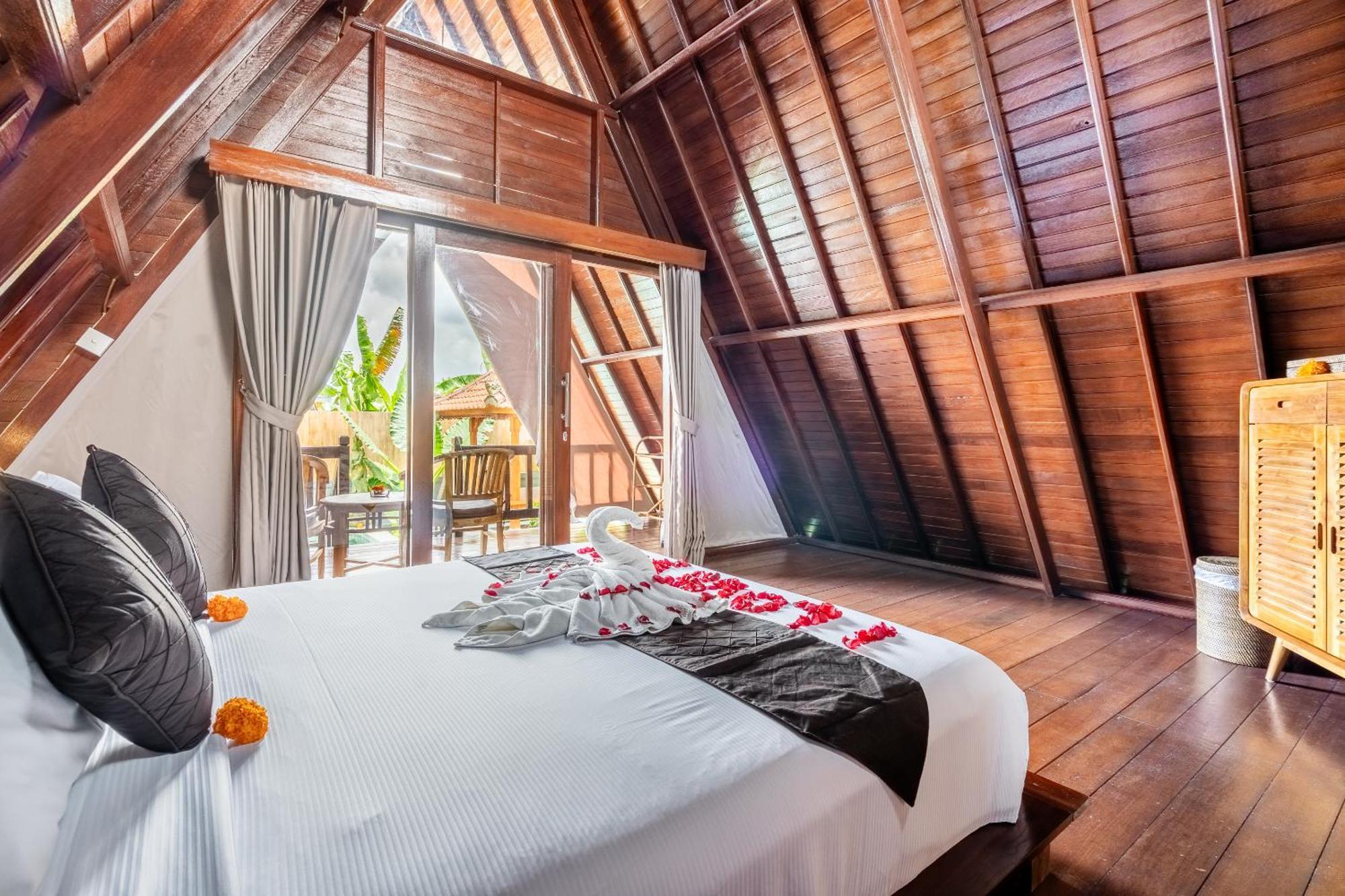 Lumbung Sari Villa Ubud Exteriér fotografie