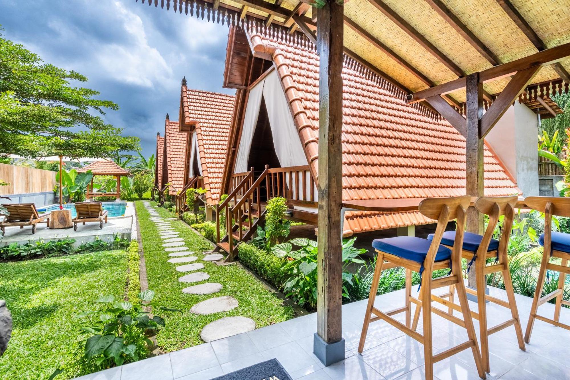 Lumbung Sari Villa Ubud Exteriér fotografie