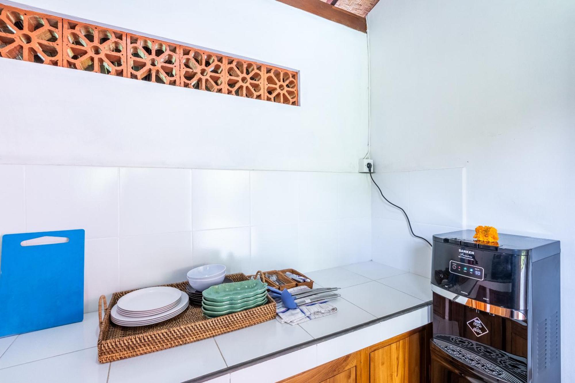 Lumbung Sari Villa Ubud Exteriér fotografie