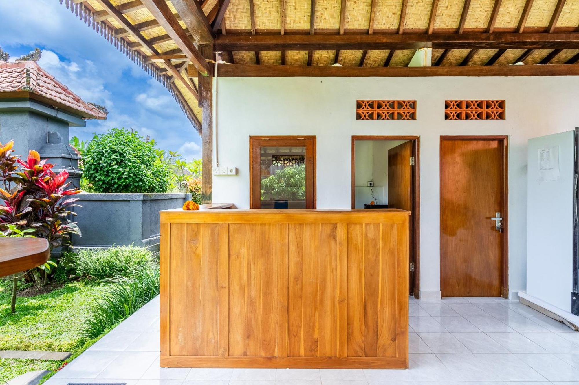 Lumbung Sari Villa Ubud Exteriér fotografie