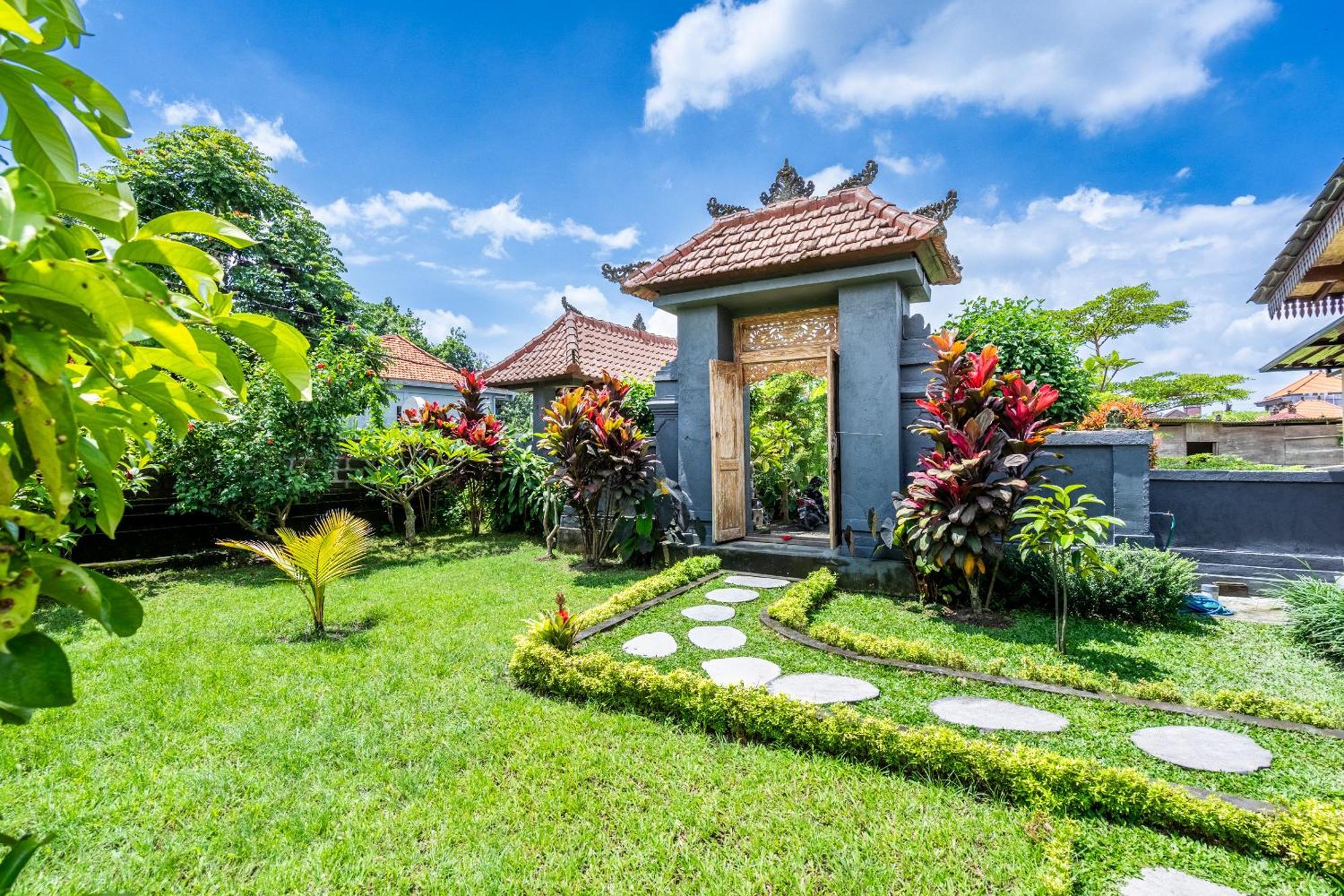 Lumbung Sari Villa Ubud Exteriér fotografie