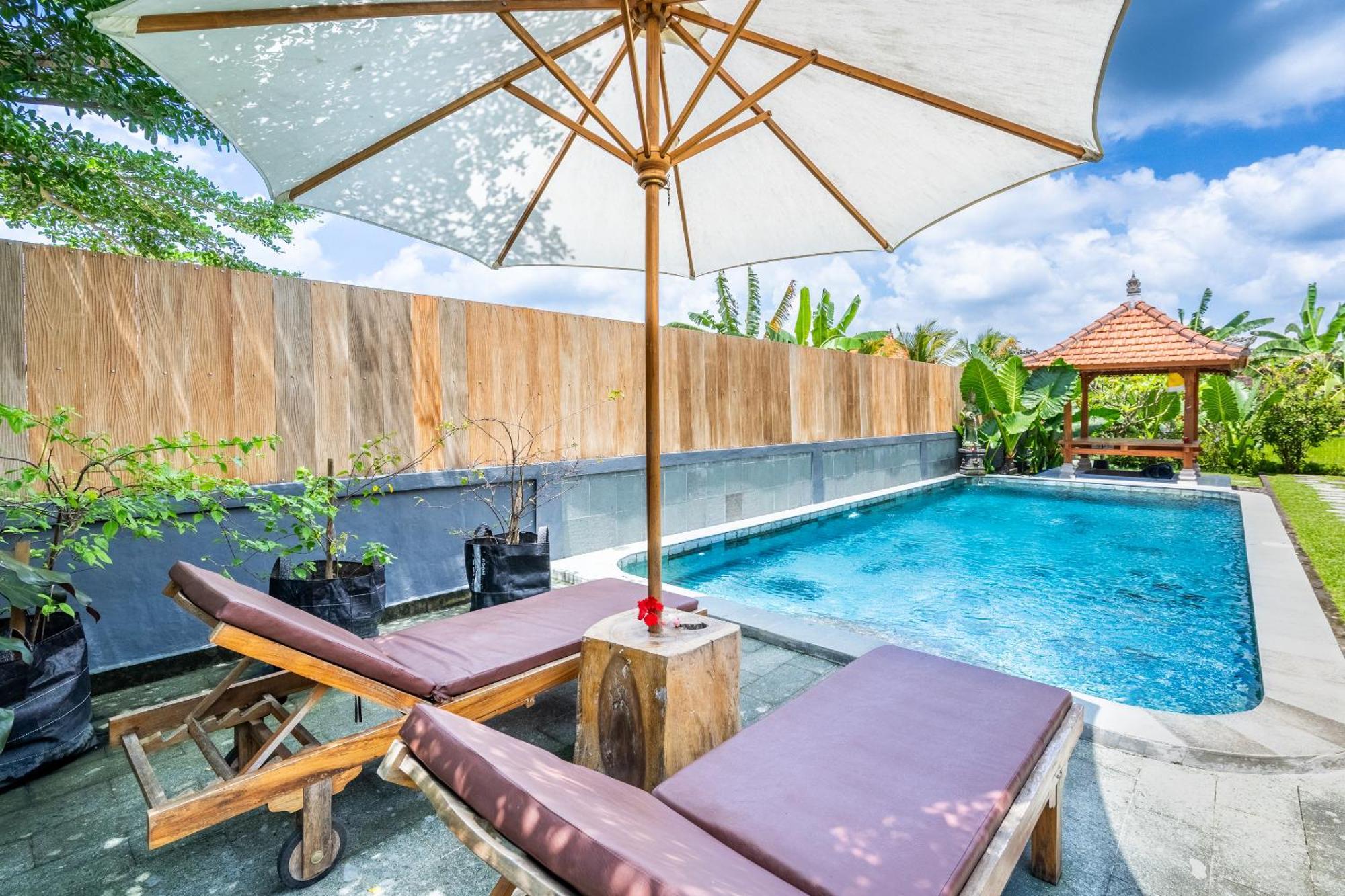 Lumbung Sari Villa Ubud Exteriér fotografie