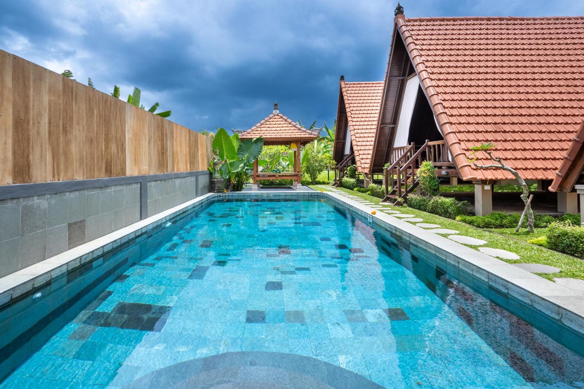 Lumbung Sari Villa Ubud Exteriér fotografie