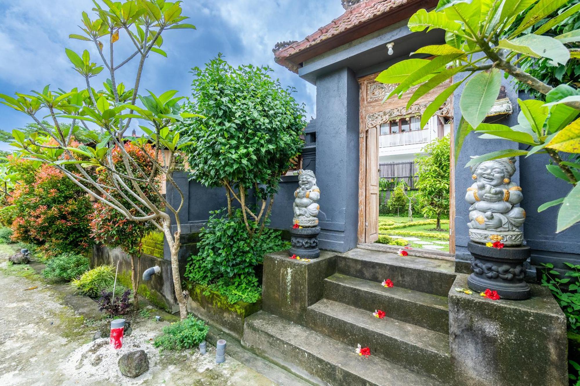 Lumbung Sari Villa Ubud Exteriér fotografie