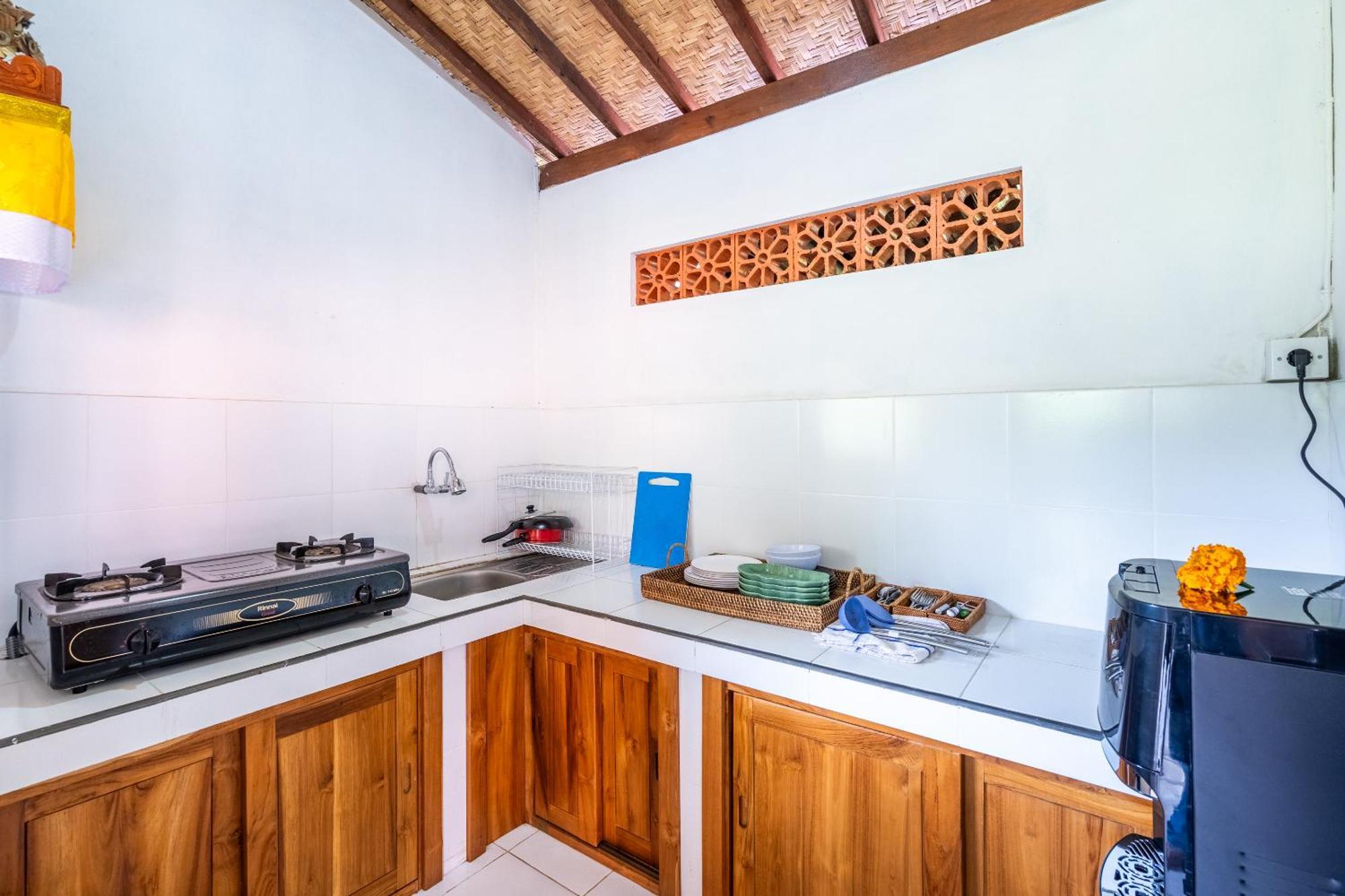 Lumbung Sari Villa Ubud Exteriér fotografie