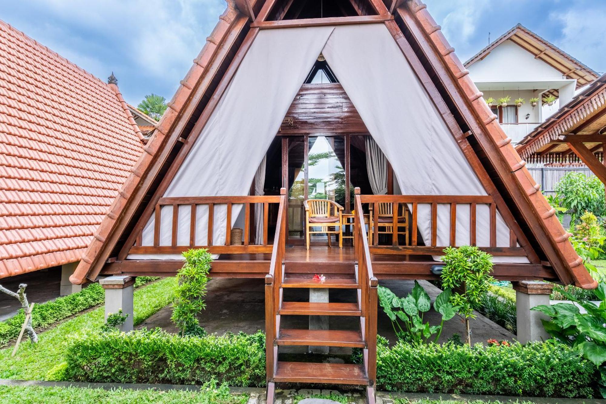 Lumbung Sari Villa Ubud Exteriér fotografie