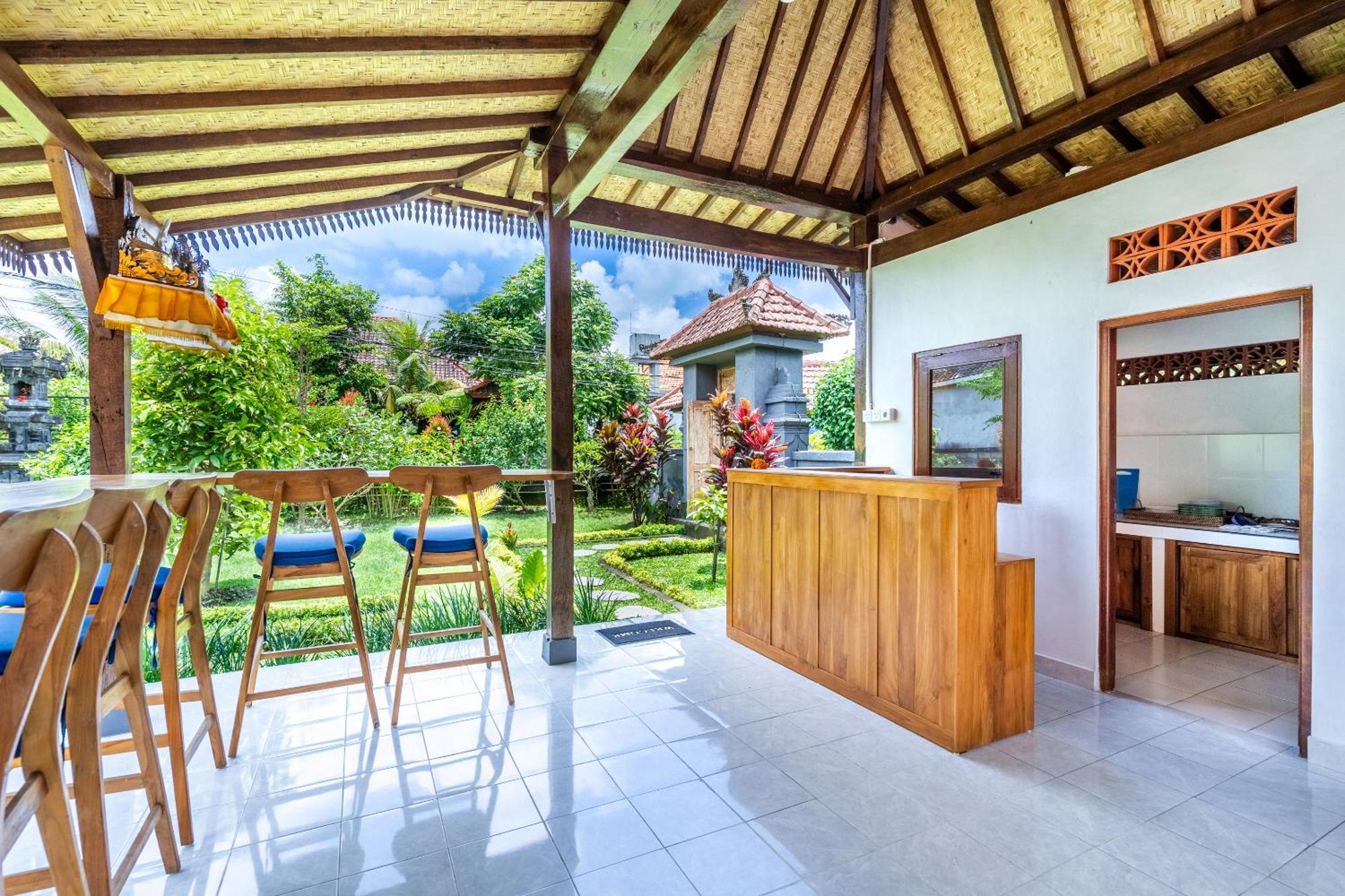 Lumbung Sari Villa Ubud Exteriér fotografie