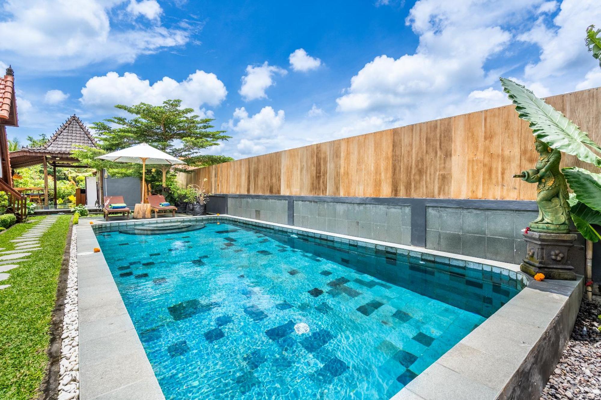 Lumbung Sari Villa Ubud Exteriér fotografie
