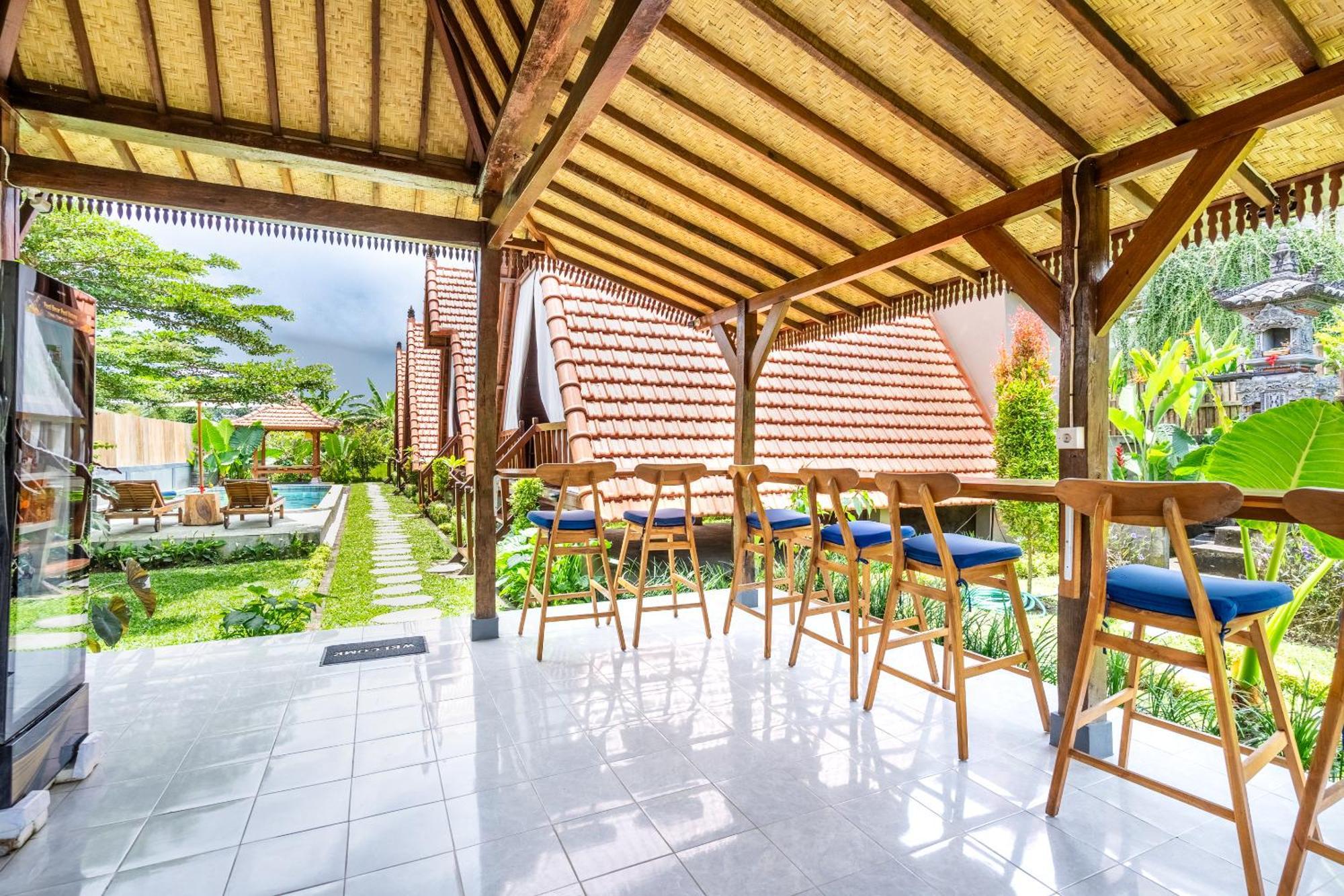 Lumbung Sari Villa Ubud Exteriér fotografie