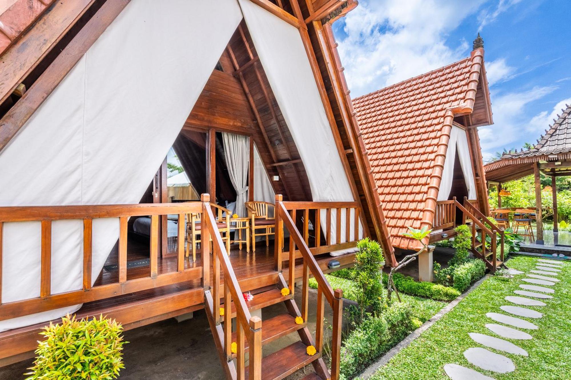 Lumbung Sari Villa Ubud Exteriér fotografie
