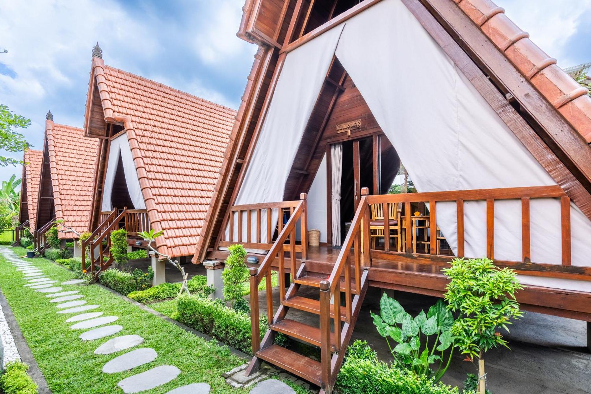 Lumbung Sari Villa Ubud Exteriér fotografie